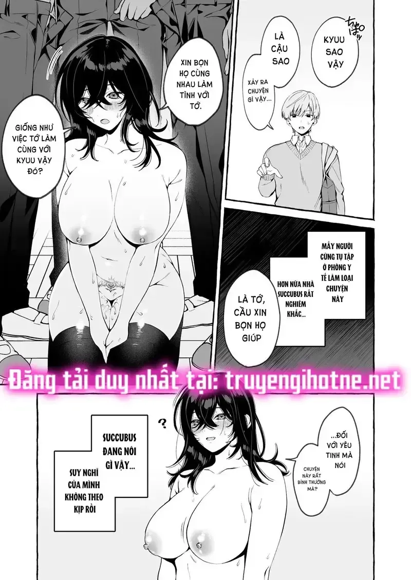 đọc truyện Hóa Ra Tôi Chẳng Phải Người Duy Nhất Của Cô Bạn Cùng Lớp Succubus Chương 2 ảnh 8 tại Giả Dược