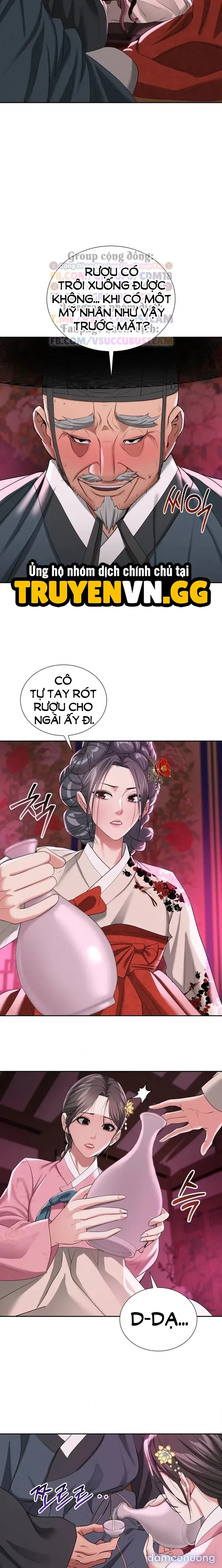 đọc truyện Hoa Rơi Nơi Tửu Quán Yeoni Chương 14 ảnh 8 tại Thiên Thai Truyện