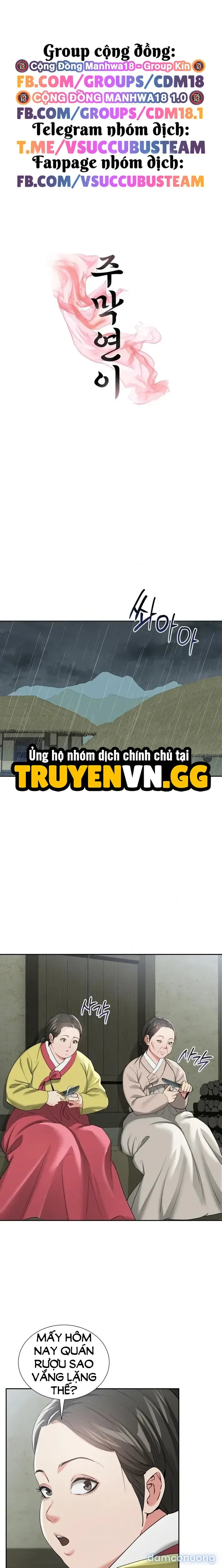 đọc truyện Hoa Rơi Nơi Tửu Quán Yeoni Chương 15 ảnh 3 tại Thiên Thai Truyện