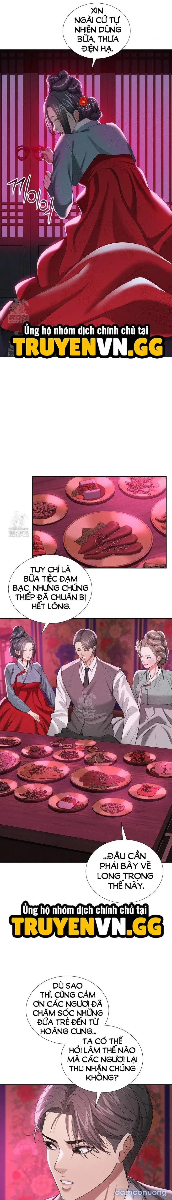 đọc truyện Hoa Rơi Nơi Tửu Quán Yeoni Chương 21 ảnh 23 tại Thiên Thai Truyện
