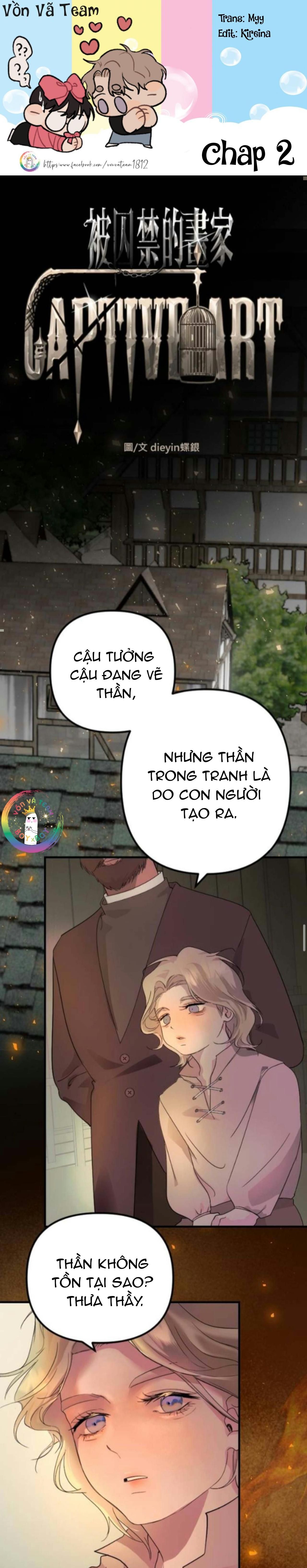 đọc truyện Hoạ Sĩ Bị Cầm Tù Chương 2 ảnh 1 tại Thiên Thai Truyện