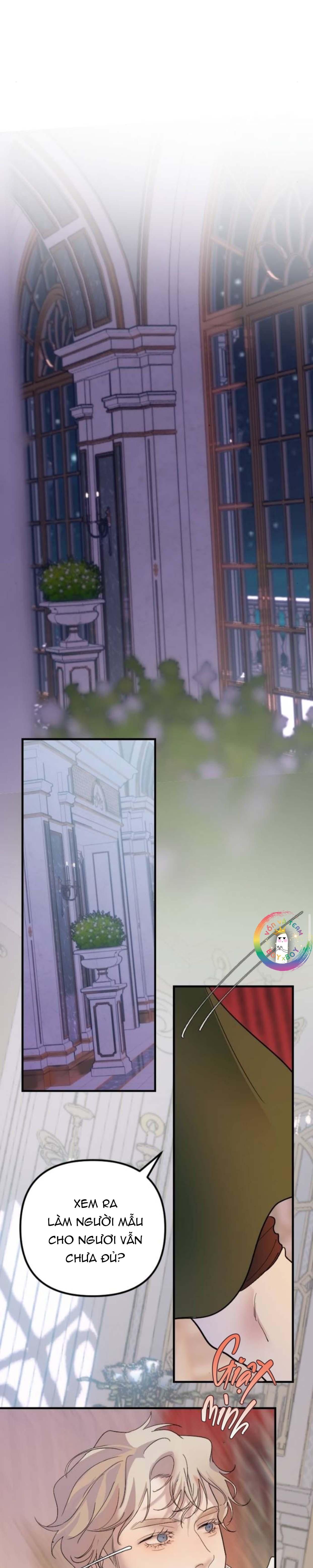 đọc truyện Hoạ Sĩ Bị Cầm Tù Chương 3 ảnh 14 tại Thiên Thai Truyện