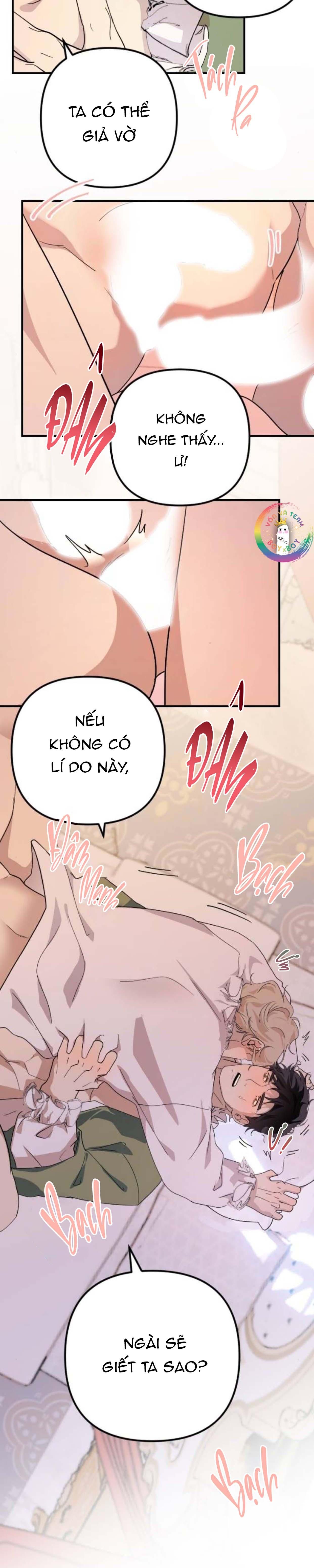 đọc truyện Hoạ Sĩ Bị Cầm Tù Chương 3 ảnh 30 tại Thiên Thai Truyện