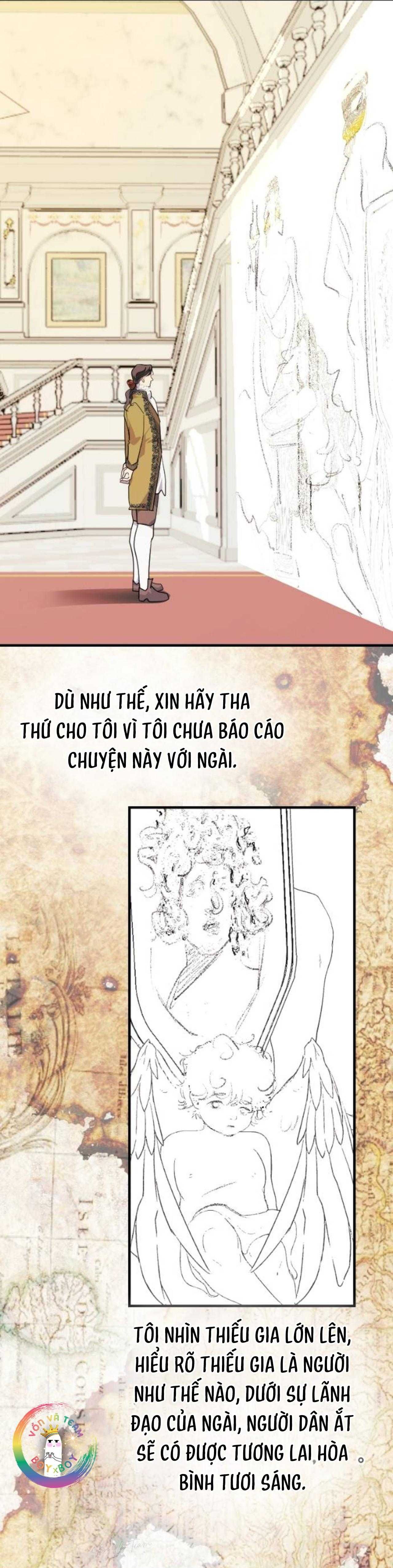 đọc truyện Hoạ Sĩ Bị Cầm Tù Chương 5 ảnh 17 tại Thiên Thai Truyện