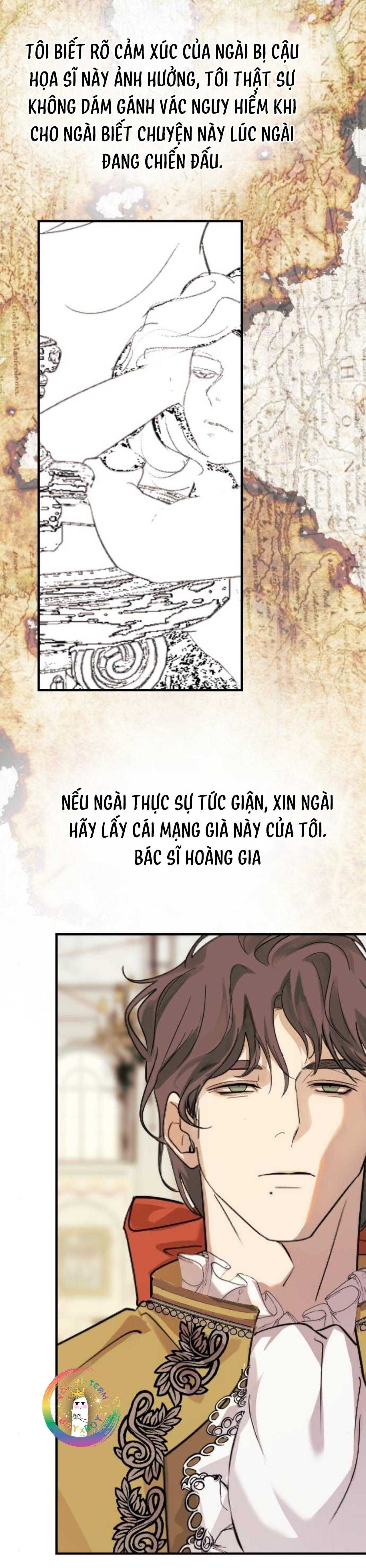 đọc truyện Hoạ Sĩ Bị Cầm Tù Chương 5 ảnh 18 tại Thiên Thai Truyện