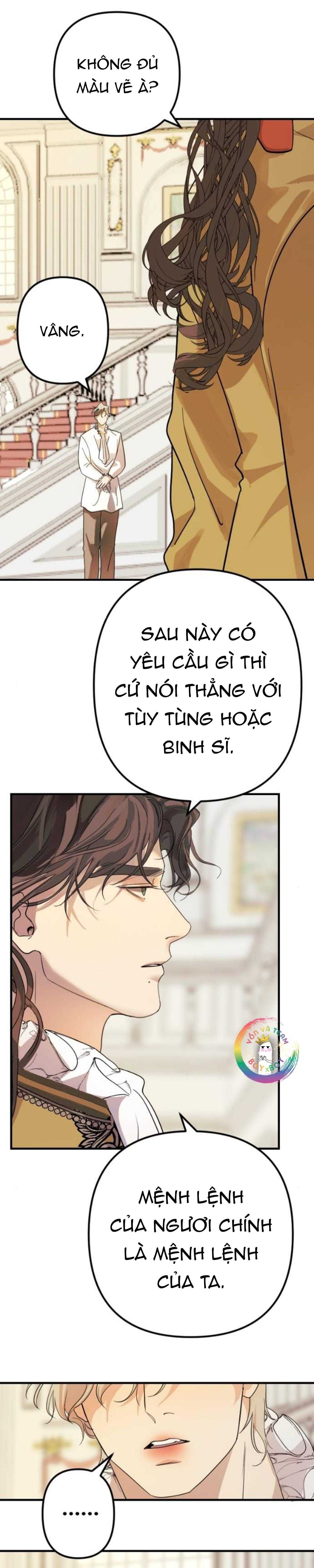 đọc truyện Hoạ Sĩ Bị Cầm Tù Chương 5 ảnh 19 tại Thiên Thai Truyện