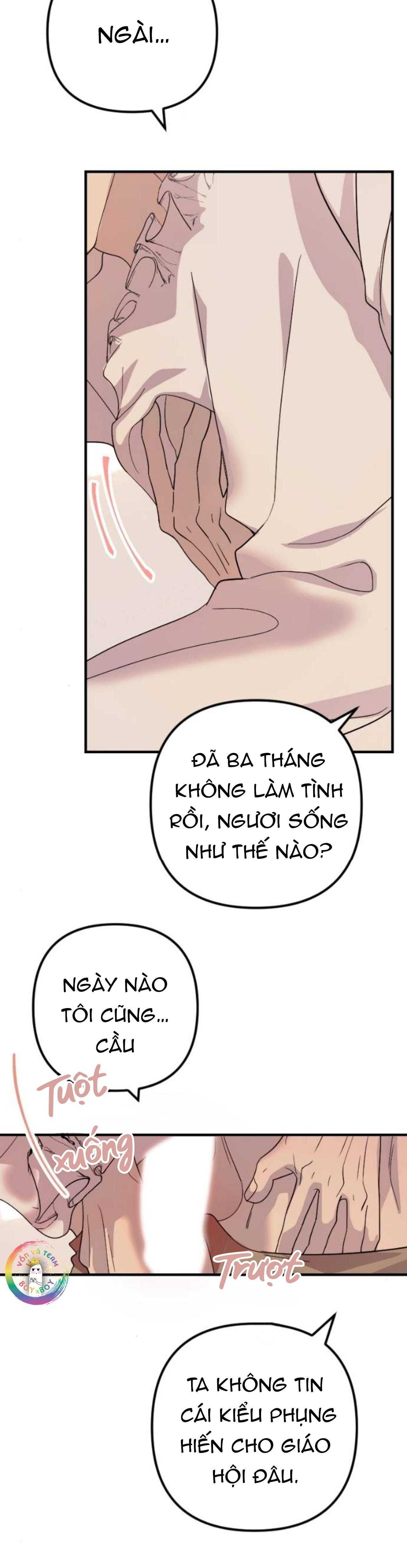 đọc truyện Hoạ Sĩ Bị Cầm Tù Chương 5 ảnh 7 tại Thiên Thai Truyện
