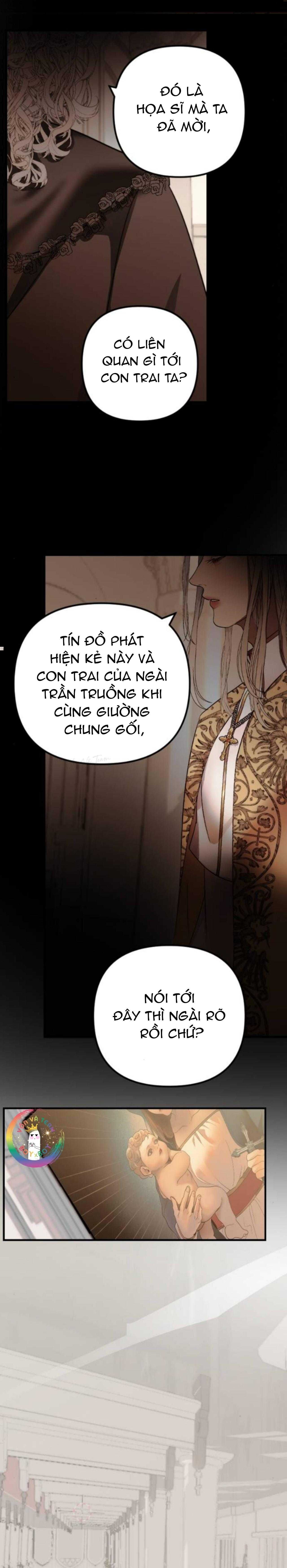 đọc truyện Hoạ Sĩ Bị Cầm Tù Chương 6 ảnh 19 tại Thiên Thai Truyện