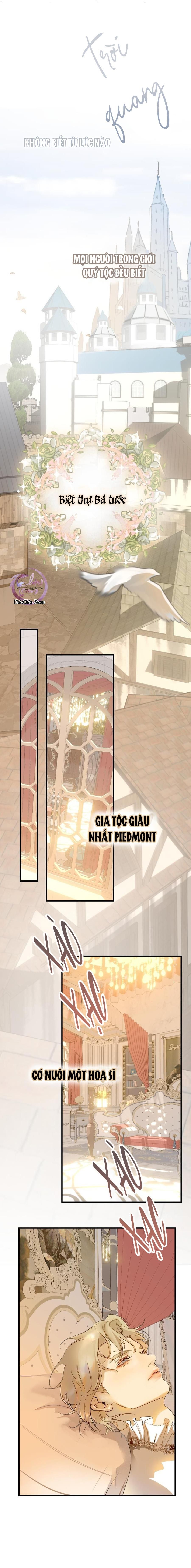 đọc truyện Họa Sĩ Bị Giam Cầm Chương 1 ảnh 1 tại Truyện Dạ Ký