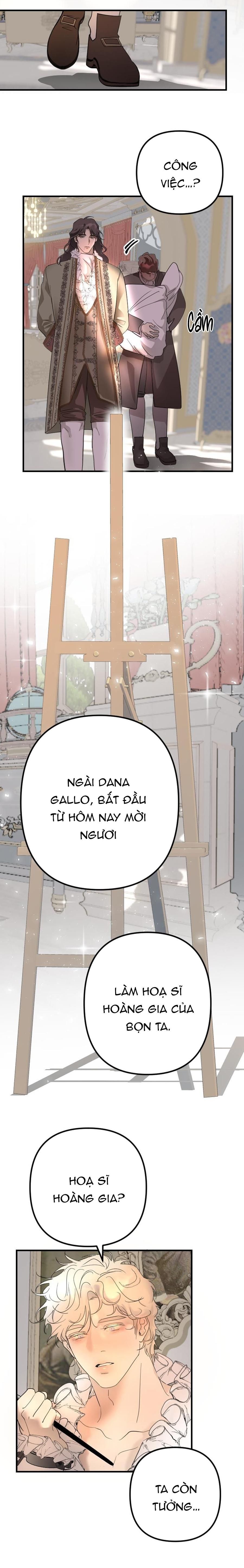đọc truyện Họa Sĩ Bị Giam Cầm Chương 1 ảnh 20 tại Truyện Dạ Ký