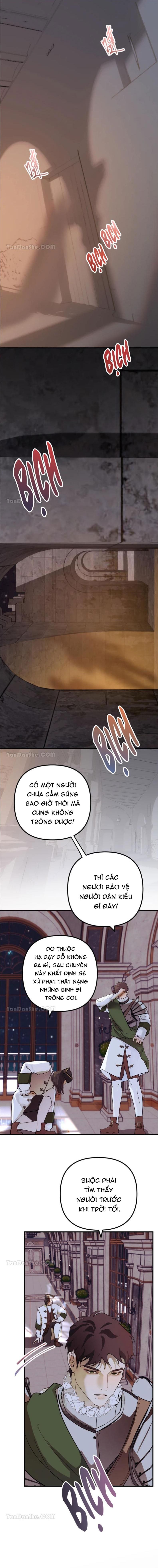 đọc truyện Họa Sĩ Bị Giam Cầm Chương 3 ảnh 1 tại Truyện Dạ Ký