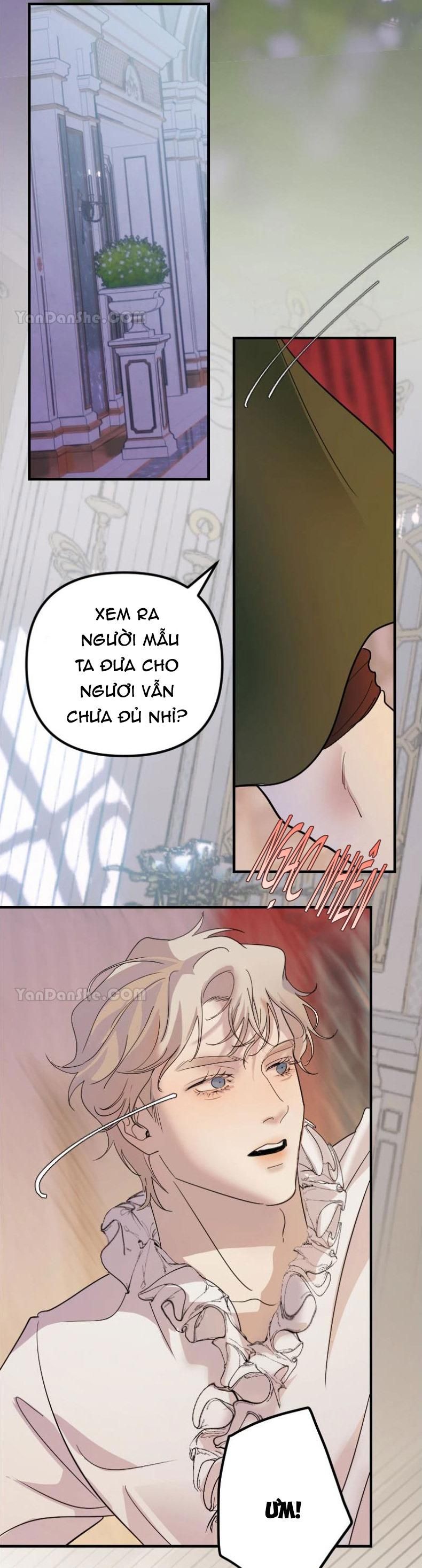 đọc truyện Họa Sĩ Bị Giam Cầm Chương 3 ảnh 16 tại Truyện Dạ Ký