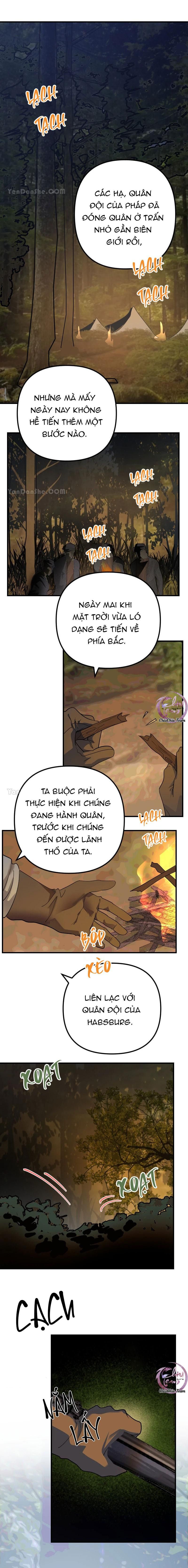 đọc truyện Họa Sĩ Bị Giam Cầm Chương 4 ảnh 16 tại Truyện Dạ Ký