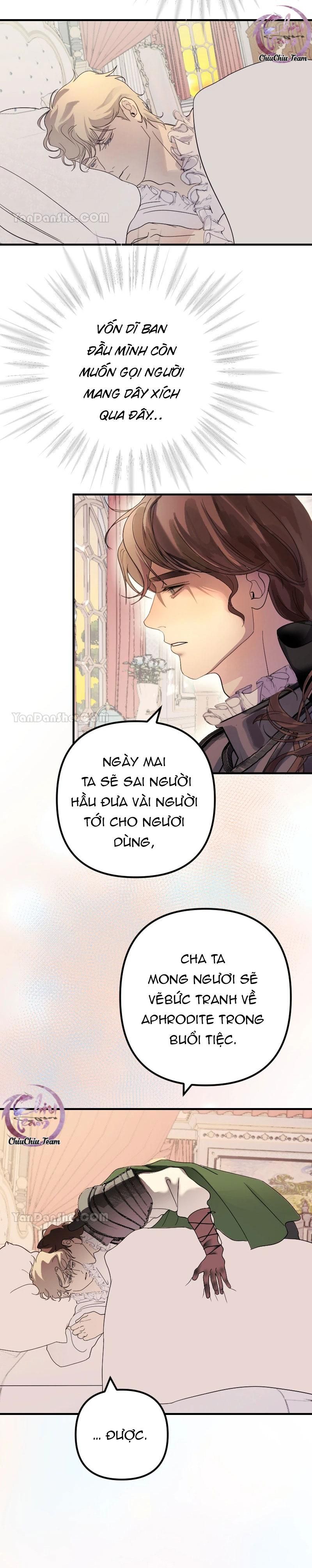 đọc truyện Họa Sĩ Bị Giam Cầm Chương 4 ảnh 5 tại Truyện Dạ Ký