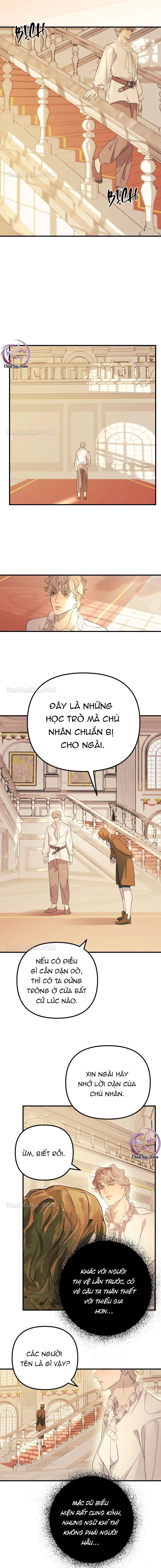 đọc truyện Họa Sĩ Bị Giam Cầm Chương 4 ảnh 8 tại Truyện Dạ Ký