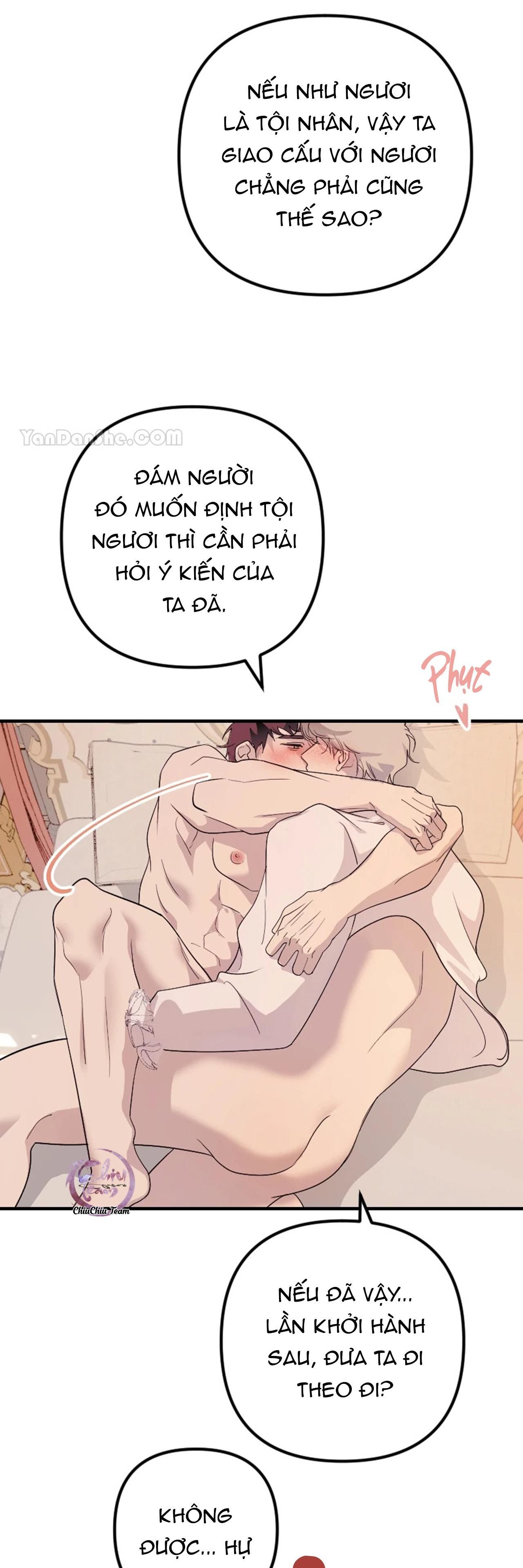 đọc truyện Họa Sĩ Bị Giam Cầm Chương 5 ảnh 18 tại Thiên Thai Truyện