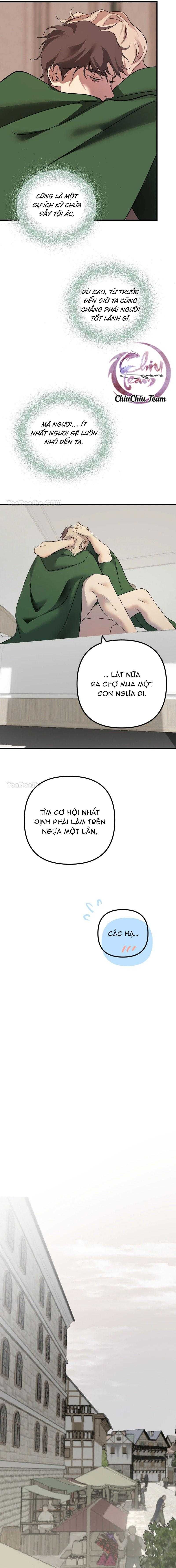 đọc truyện Họa Sĩ Bị Giam Cầm Chương 7 ảnh 9 tại Thiên Thai Truyện