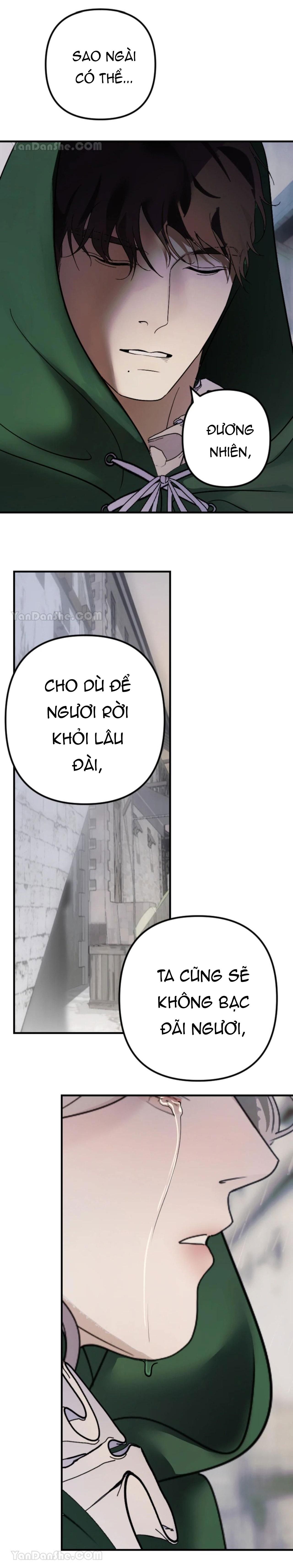 đọc truyện Họa Sĩ Bị Giam Cầm Chương 8 ảnh 3 tại Thiên Thai Truyện