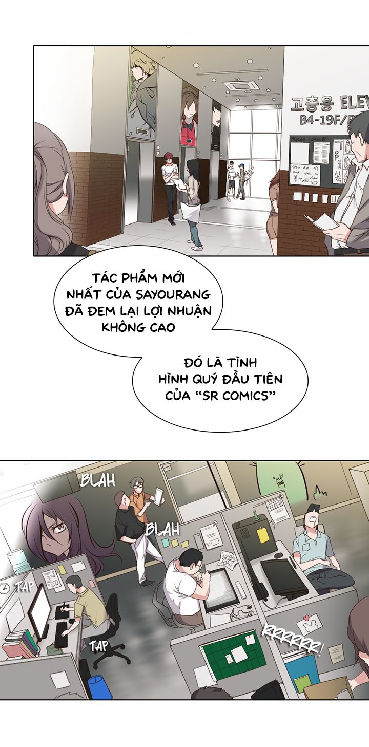 đọc truyện Hoạ Sĩ Khiêu Dâm Chương 1 ảnh 4 tại Thiên Thai Truyện
