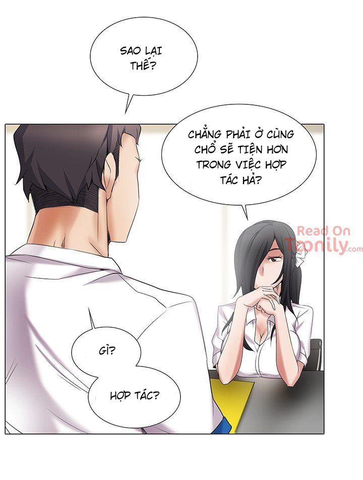 đọc truyện Hoạ Sĩ Khiêu Dâm Chương 21 ảnh 21 tại Giả Dược