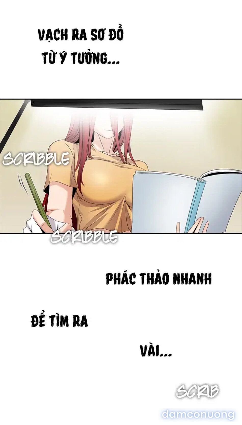 đọc truyện Họa Sĩ Vẽ Tranh Khiêu Dâm Chương 9 ảnh 35 tại Thiên Thai Truyện