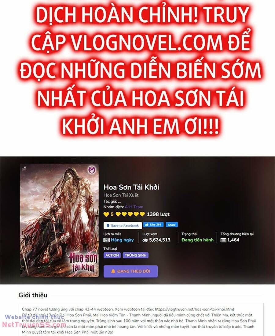 đọc truyện Hoa Sơn Tái Khởi Chương 107 ảnh 149 tại Giả Dược