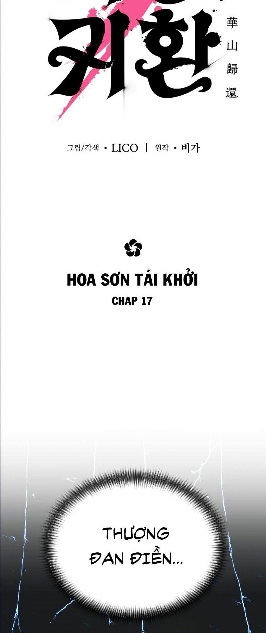 đọc truyện Hoa Sơn Tái Khởi Chương 17 ảnh 31 tại Giả Dược