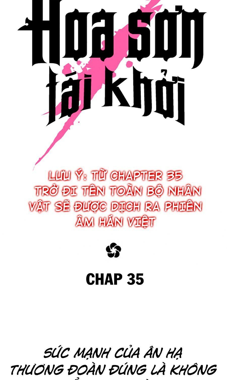đọc truyện Hoa Sơn Tái Khởi Chương 35 ảnh 15 tại Giả Dược