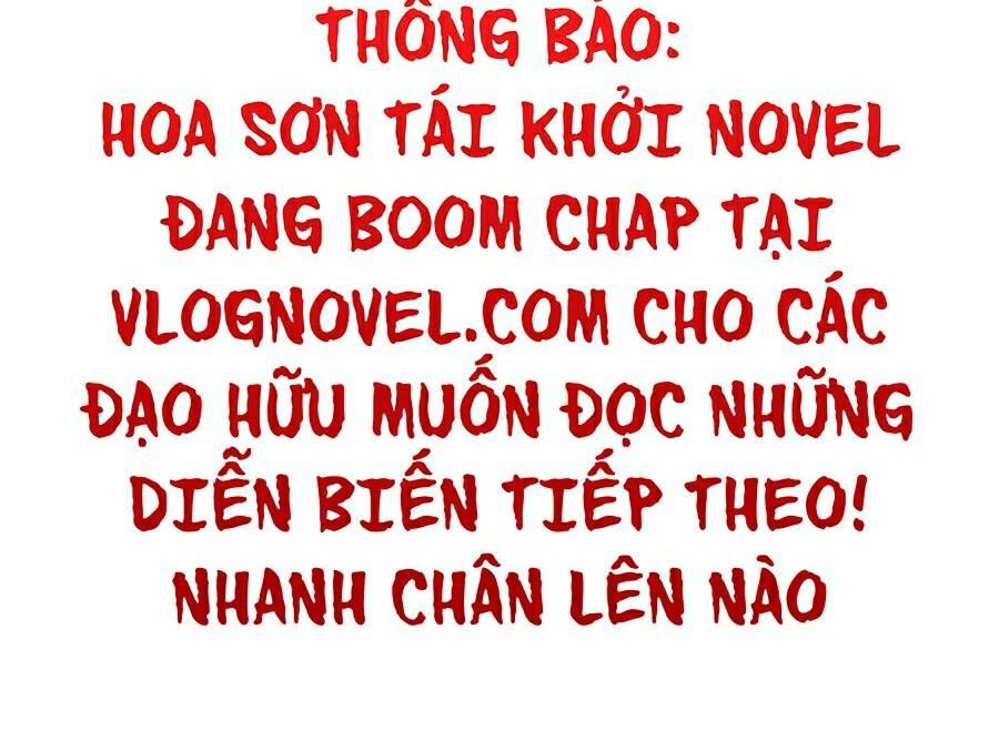 đọc truyện Hoa Sơn Tái Khởi Chương 49 ảnh 129 tại Giả Dược