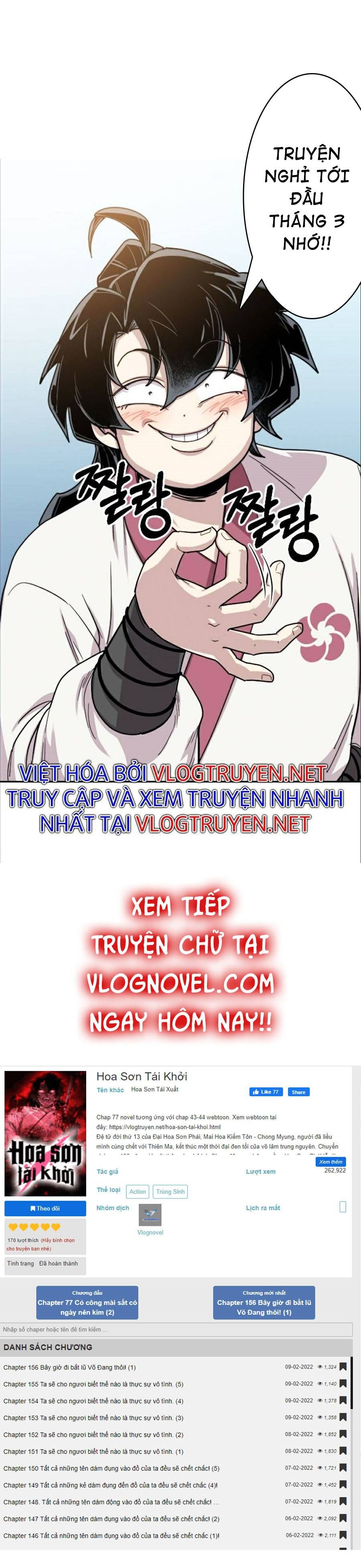 đọc truyện Hoa Sơn Tái Khởi Chương 52 ảnh 2 tại Giả Dược