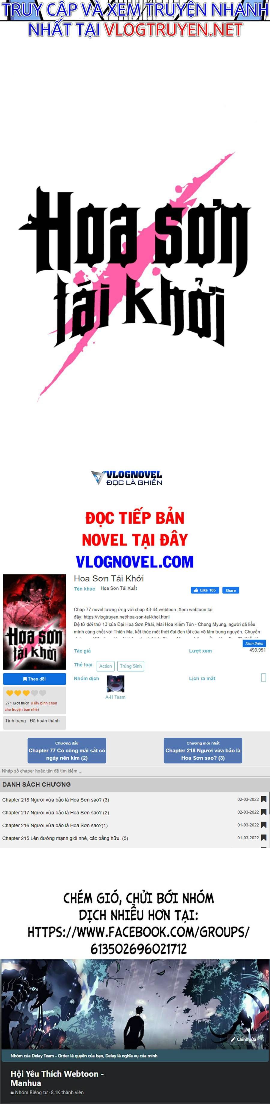 đọc truyện Hoa Sơn Tái Khởi Chương 53 ảnh 94 tại Giả Dược