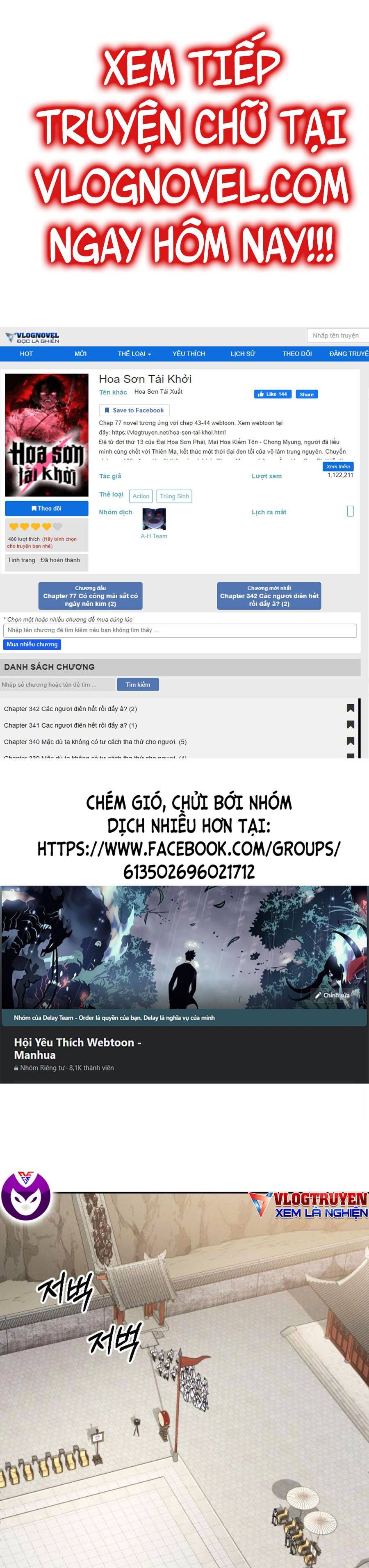 đọc truyện Hoa Sơn Tái Khởi Chương 58 ảnh 2 tại Giả Dược
