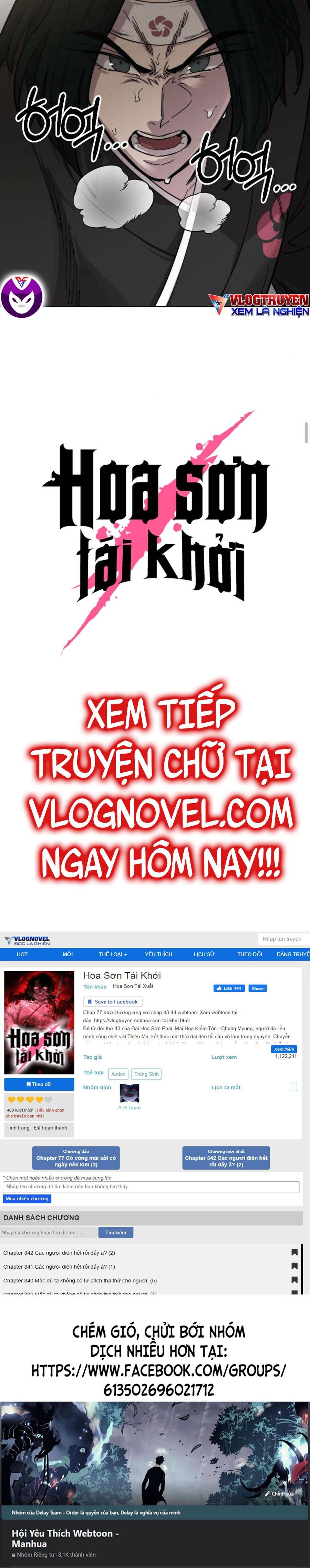 đọc truyện Hoa Sơn Tái Khởi Chương 58 ảnh 101 tại Giả Dược
