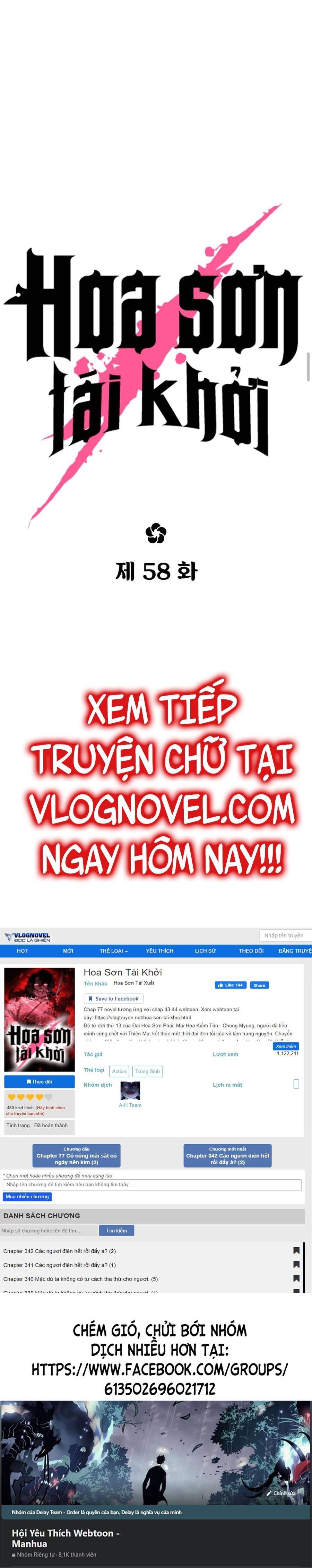 đọc truyện Hoa Sơn Tái Khởi Chương 58 ảnh 56 tại Giả Dược