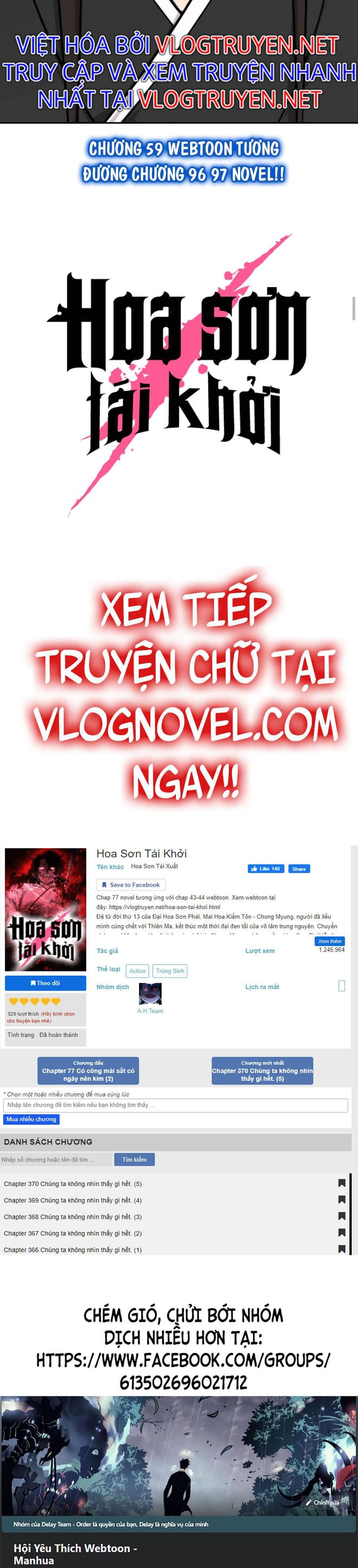 đọc truyện Hoa Sơn Tái Khởi Chương 59 ảnh 121 tại Giả Dược