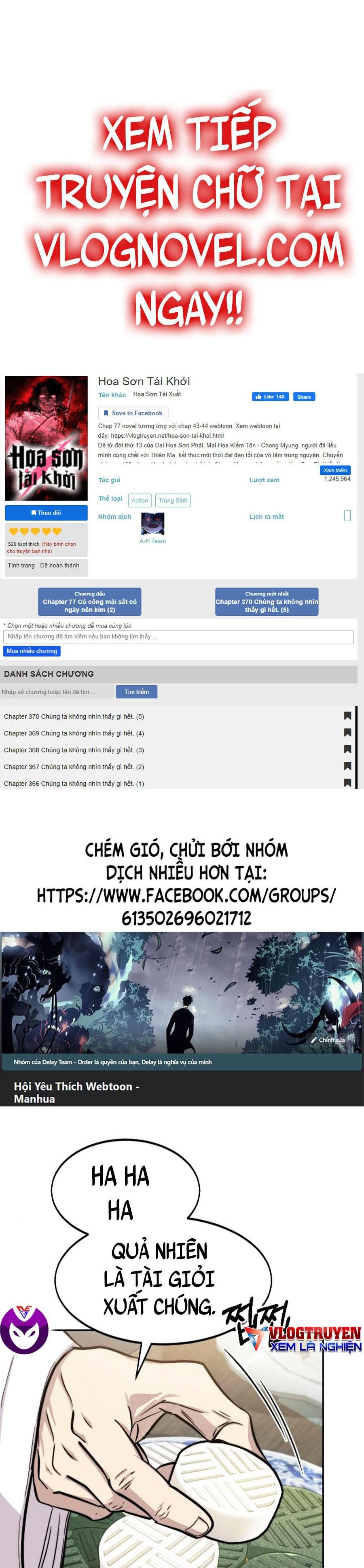 đọc truyện Hoa Sơn Tái Khởi Chương 60 ảnh 2 tại Giả Dược