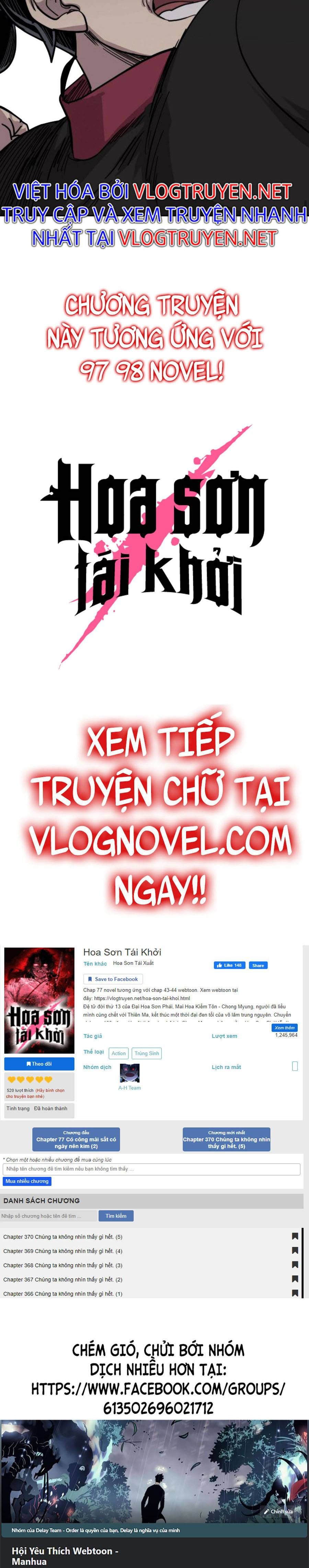 đọc truyện Hoa Sơn Tái Khởi Chương 60 ảnh 111 tại Giả Dược