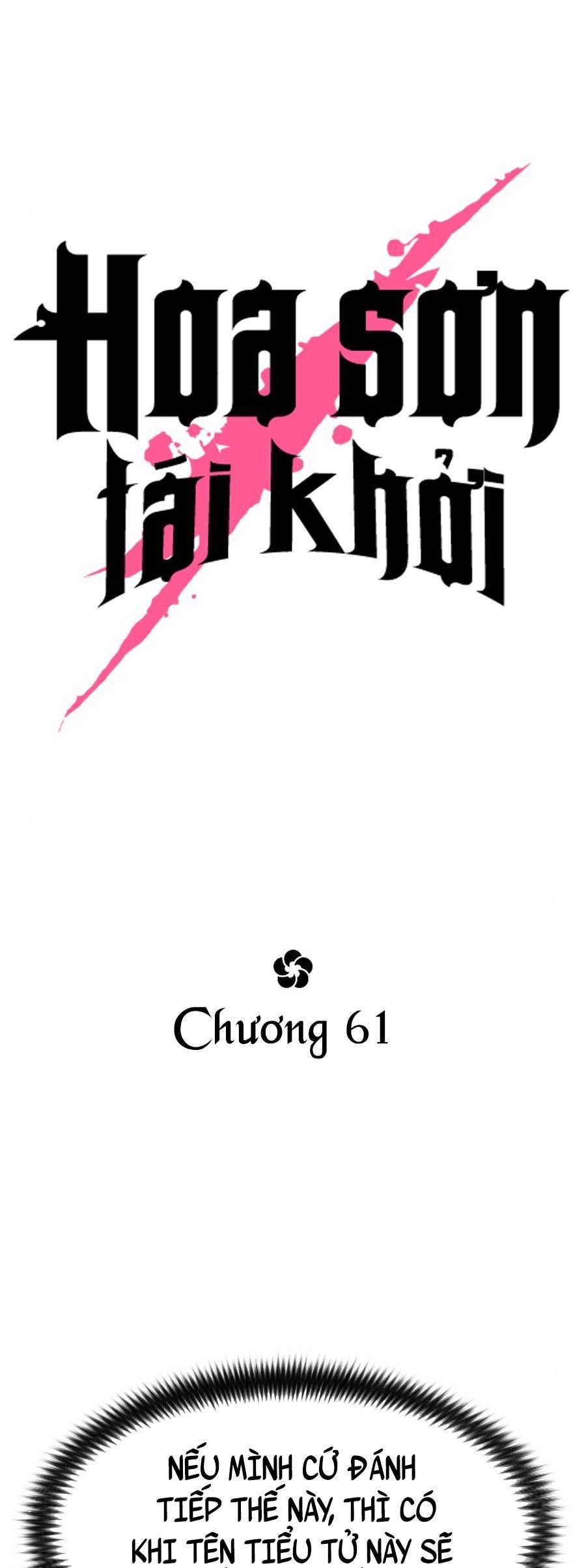 đọc truyện Hoa Sơn Tái Khởi Chương 61 ảnh 19 tại Giả Dược