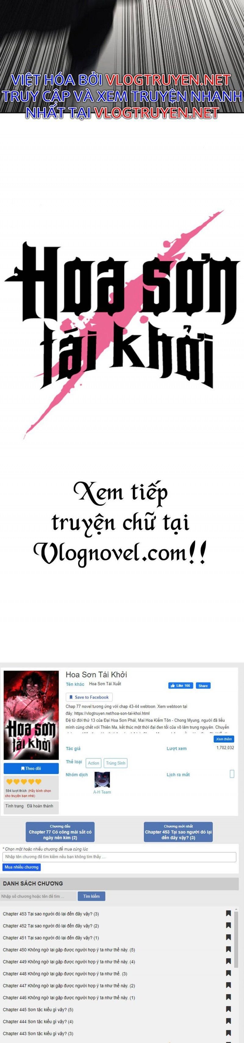 đọc truyện Hoa Sơn Tái Khởi Chương 62 ảnh 121 tại Giả Dược