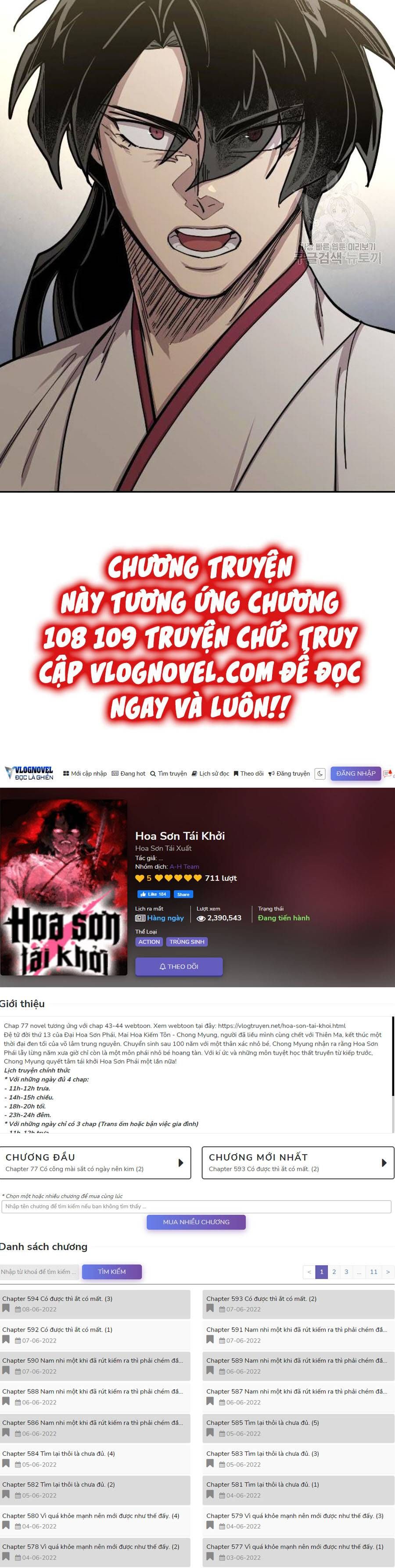đọc truyện Hoa Sơn Tái Khởi Chương 67 ảnh 39 tại Giả Dược