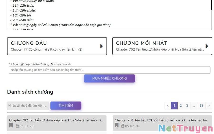 đọc truyện Hoa Sơn Tái Khởi Chương 71 ảnh 120 tại Truyện Dạ Ký