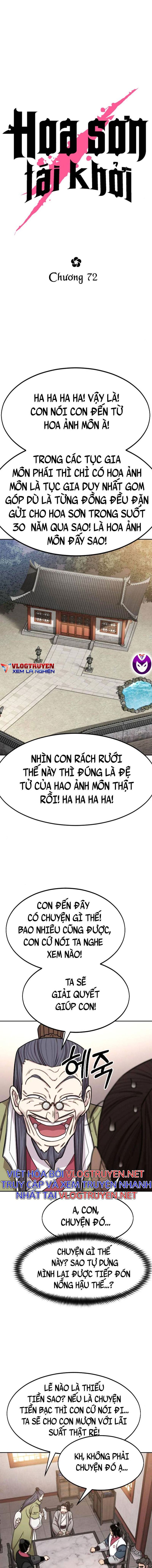 đọc truyện Hoa Sơn Tái Khởi Chương 72 ảnh 12 tại Giả Dược