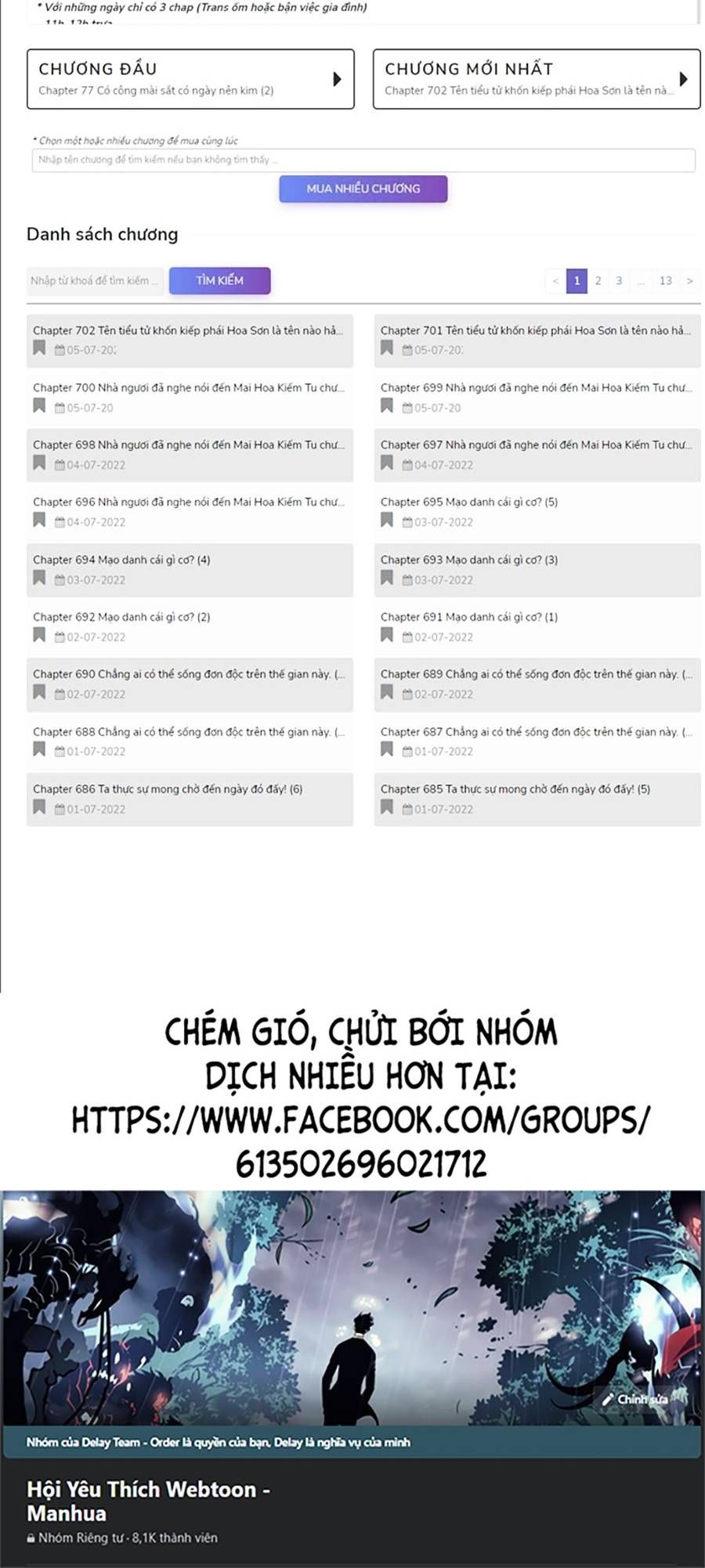 đọc truyện Hoa Sơn Tái Khởi Chương 73 ảnh 97 tại Giả Dược