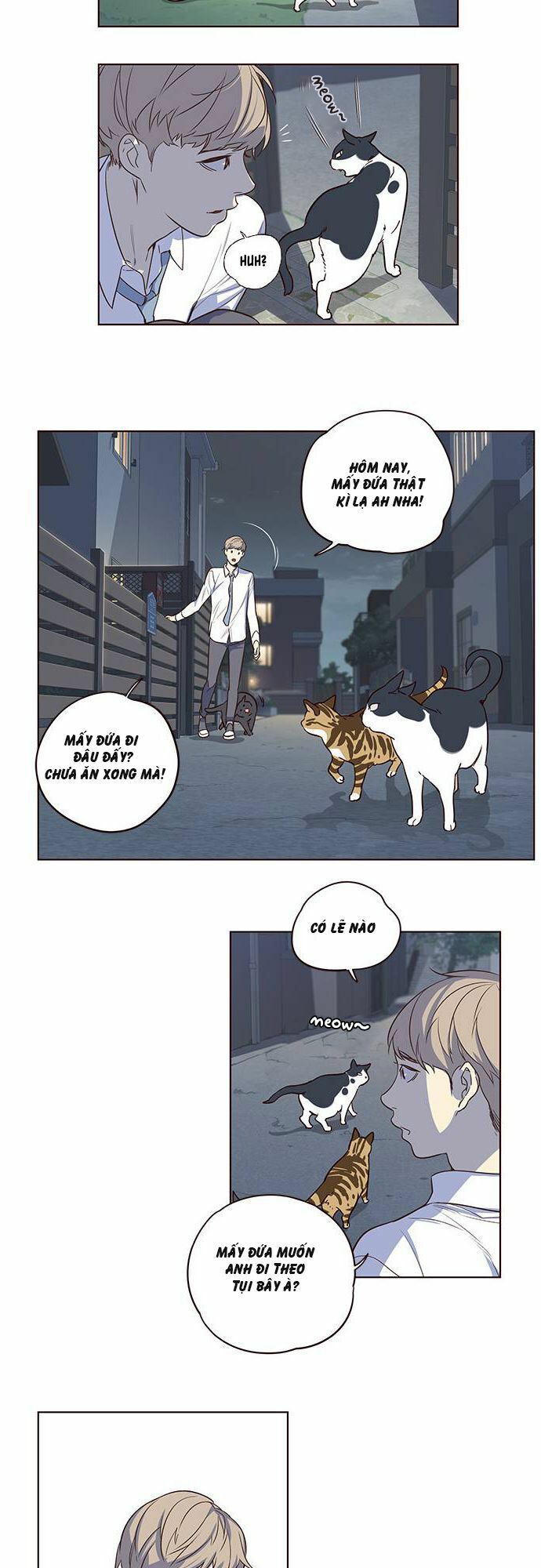 đọc truyện Hóa Thân Thành Mèo Chương 1 ảnh 24 tại Thiên Thai Truyện