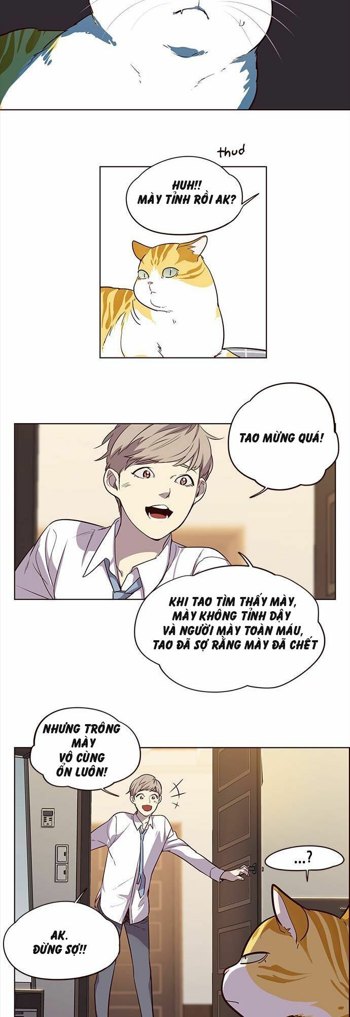 đọc truyện Hóa Thân Thành Mèo Chương 1 ảnh 31 tại Thiên Thai Truyện