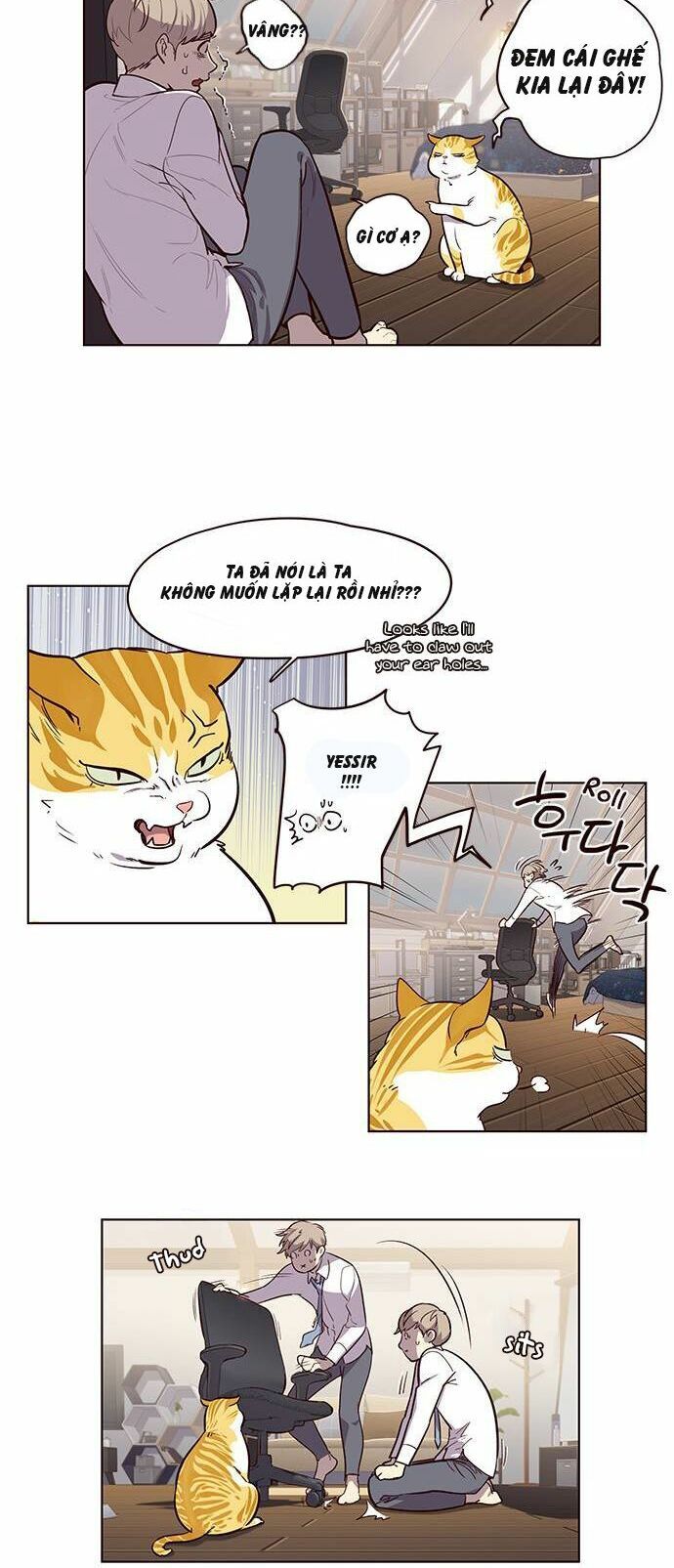 đọc truyện Hóa Thân Thành Mèo Chương 1 ảnh 44 tại Thiên Thai Truyện