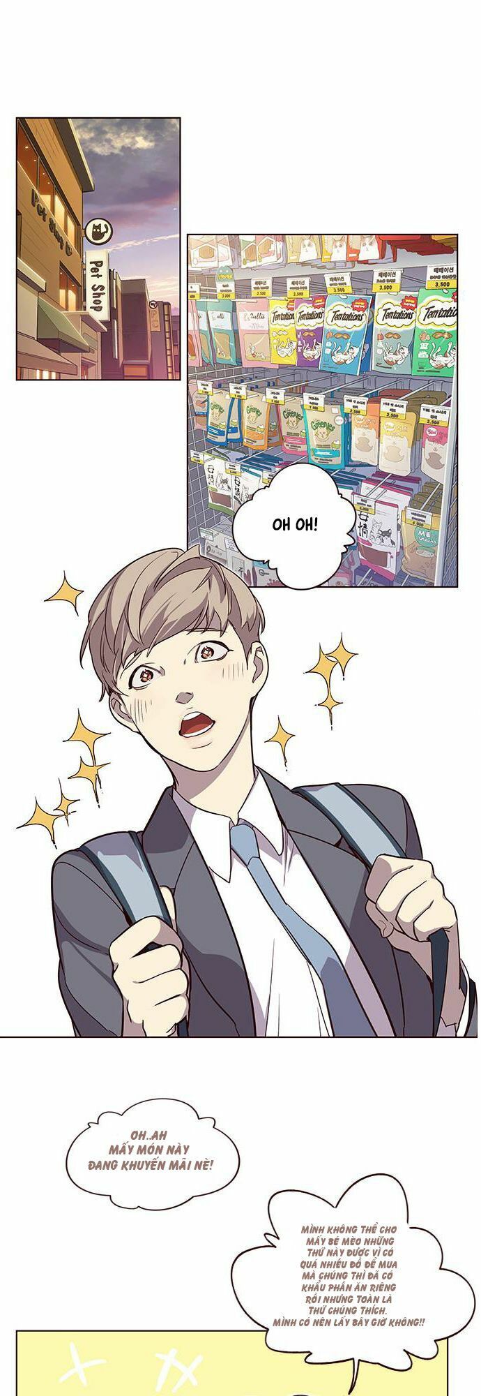 đọc truyện Hóa Thân Thành Mèo Chương 1 ảnh 8 tại Thiên Thai Truyện