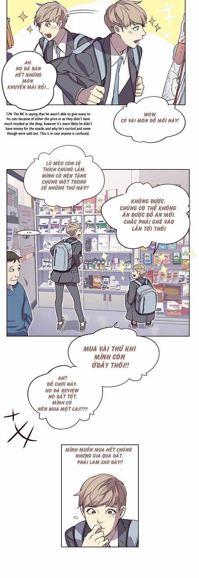 đọc truyện Hóa Thân Thành Mèo Chương 1 ảnh 9 tại Thiên Thai Truyện