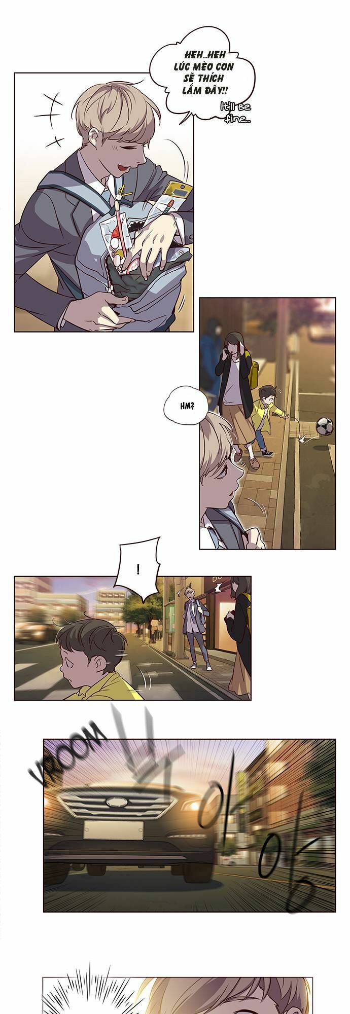 đọc truyện Hóa Thân Thành Mèo Chương 1 ảnh 11 tại Thiên Thai Truyện