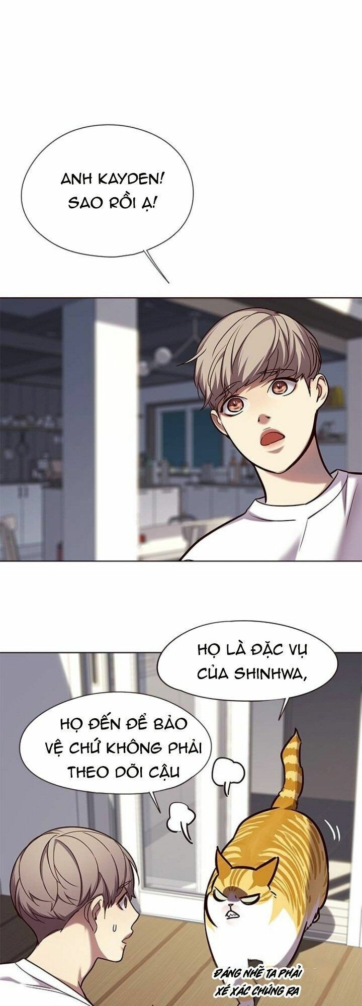 đọc truyện Hóa Thân Thành Mèo Chương 105 ảnh 17 tại Thiên Thai Truyện